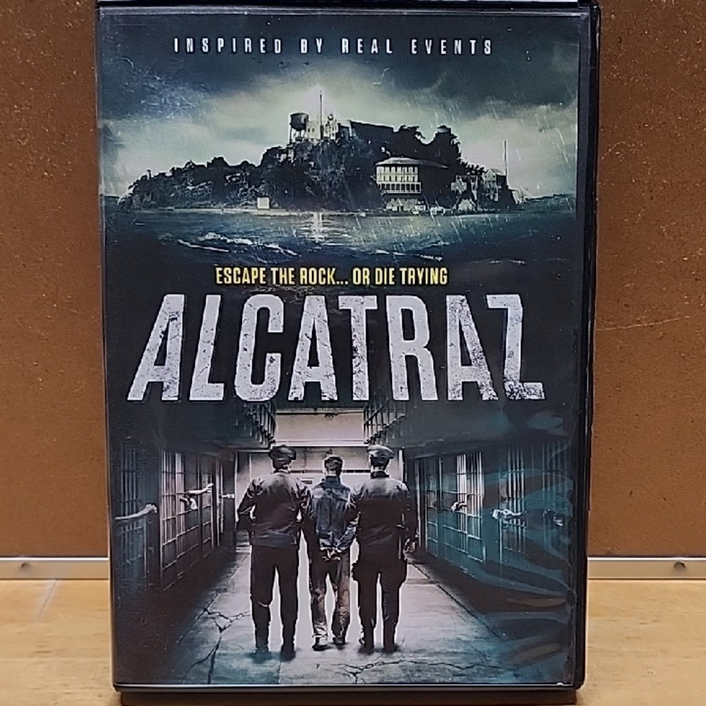 Alcatraz DVD